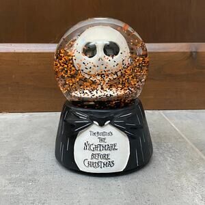 Nightmare Before Christmas Water Globe Music “This Is Halloween”